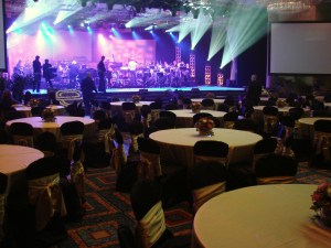 This was a gala event on the last evening of a conference for Enterprise (Rent-a-Car)