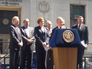 The Mayor's Press Conference