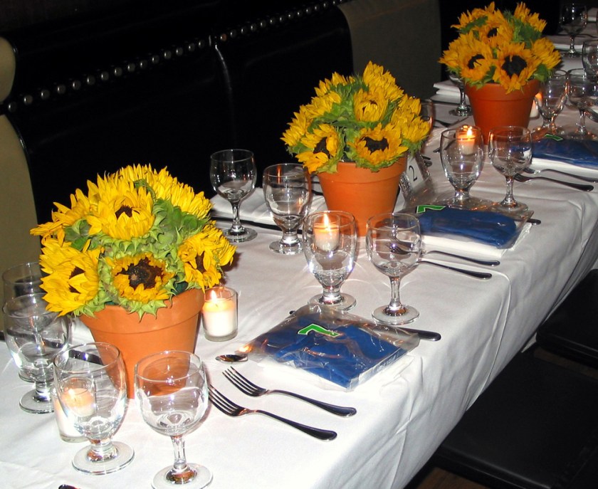 Sunflowers for NYC Events