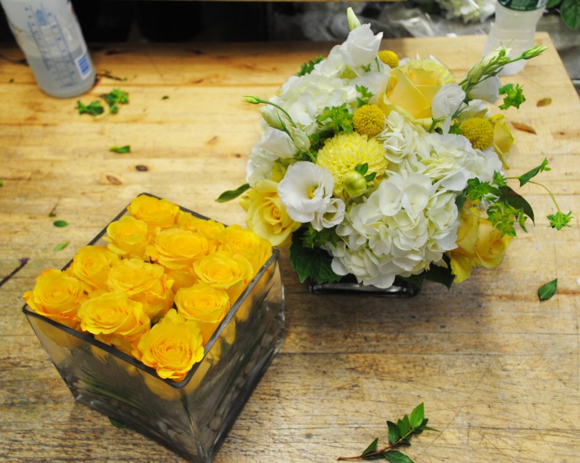 Starbright Floral Designs in Yellow