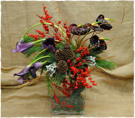 "Rockefeller Center" arrangement