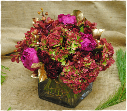 "Tis Flower Season" arrangement