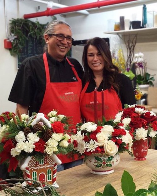 Nic and Jasmine at Starbright NYC