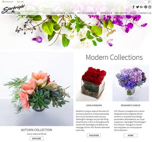 Starbright’s Sparkling New&nbsp;Website!