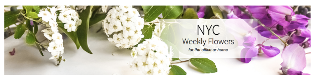 We would love for our Weekly Flowers program to brighten your spaces!