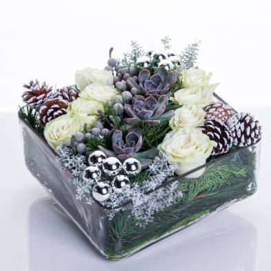 Like an ice cube adorned with flowers, the Starbright team is always dreaming up new ideas!