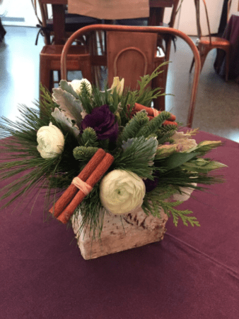 The beautiful scent of cinnamon puts everyone into the holiday spirit!