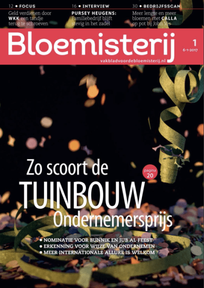 We were thrilled for Starbright to be interviewed by Dutch trade journals.